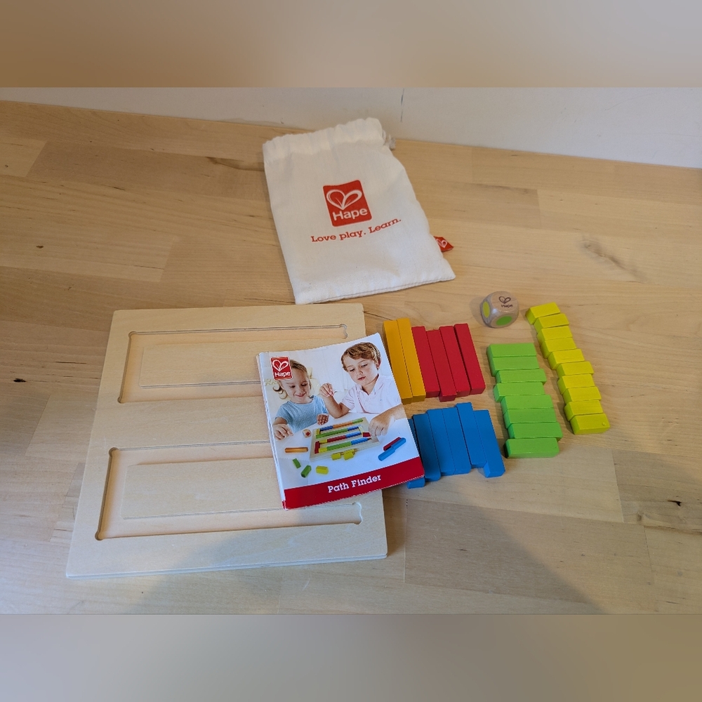 Hape Path Finder Game